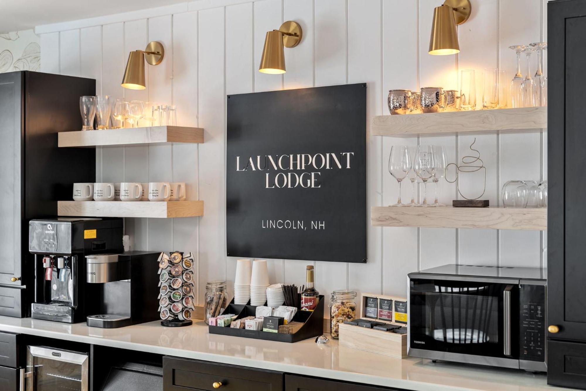 Launchpoint Lodge 林肯 外观 照片
